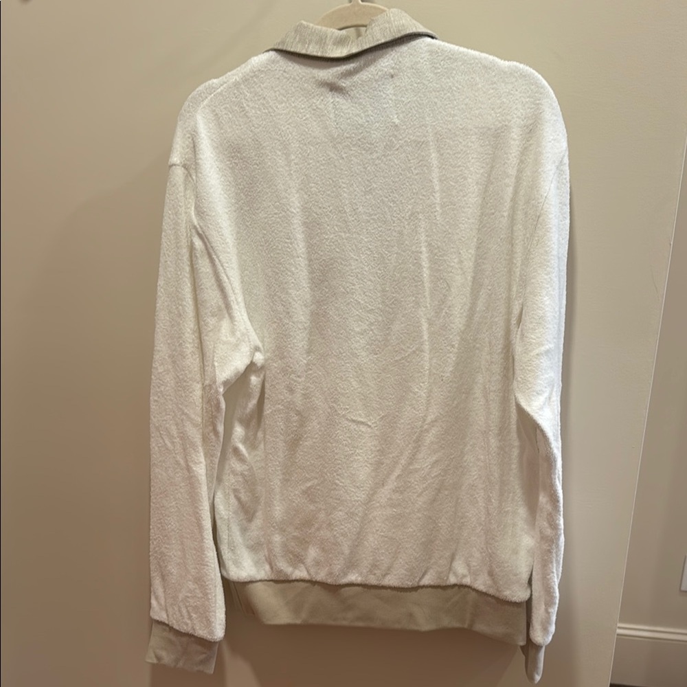TOMBOLO Sun Leopard cabana shirt top - Picture 6 of 6